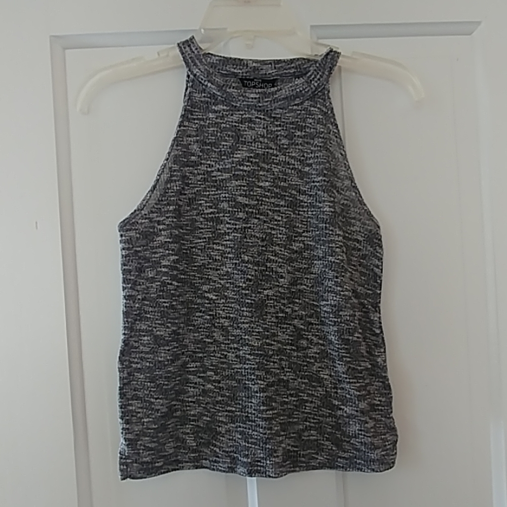 Topshop Cropped Tank US size 2
